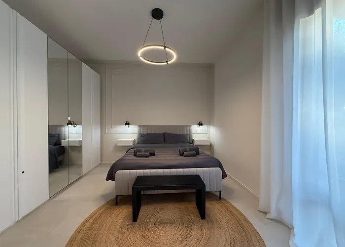 Arena A Piedi, 3 Camere, 2 Bagni & Parking Apartman