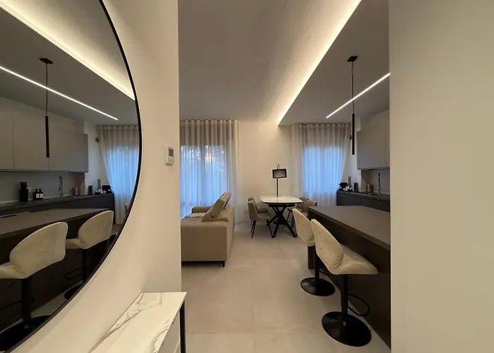 Arena A Piedi, 3 Camere, 2 Bagni & Parking Apartman *