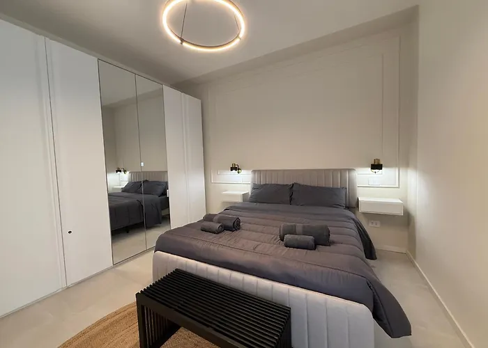 Arena A Piedi, 3 Camere, 2 Bagni & Parking Apartman *